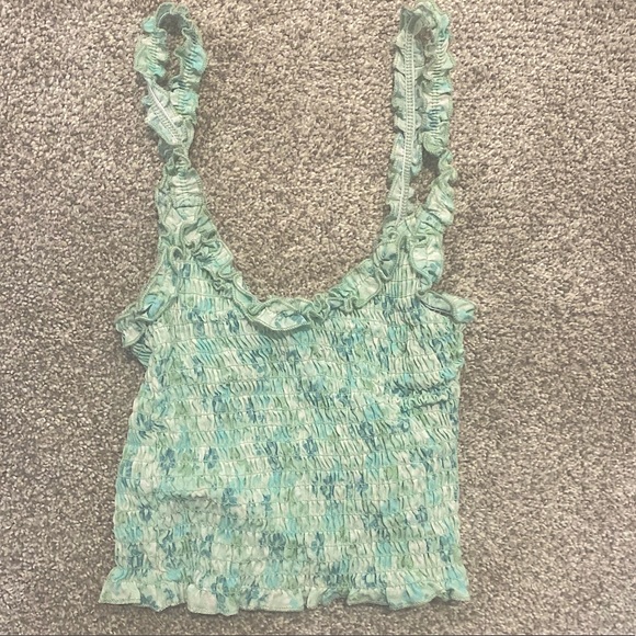 Bluenotes cropped tank - Picture 1 of 3